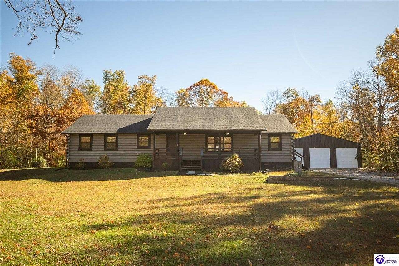 5 Acres of Residential Land with Home for Sale in Elizabethtown, Kentucky