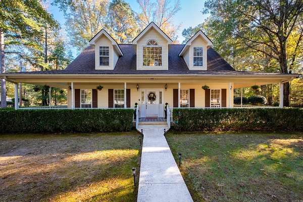 7.14 Acres of Residential Land with Home for Sale in Roland, Arkansas