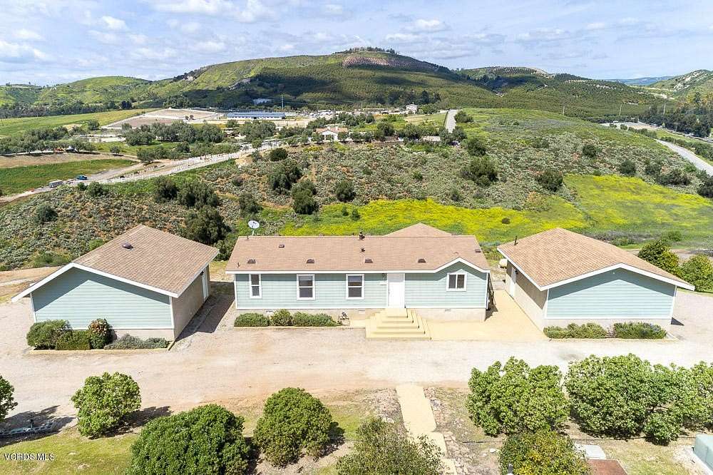12 Acres of Land with Home for Lease in Moorpark, California