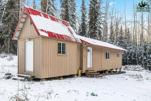 5 Acres of Improved Residential Land for Sale in Fairbanks, Alaska