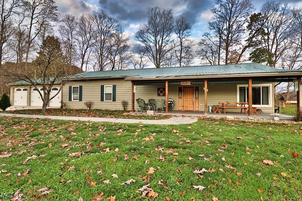 60.2 Acres of Recreational Land with Home for Sale in Warsaw, Ohio