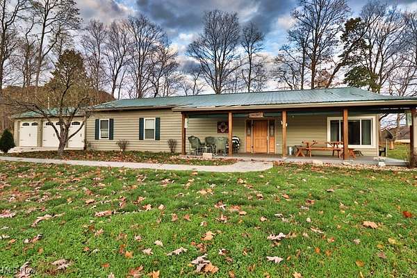 60.2 Acres of Recreational Land with Home for Sale in Warsaw, Ohio