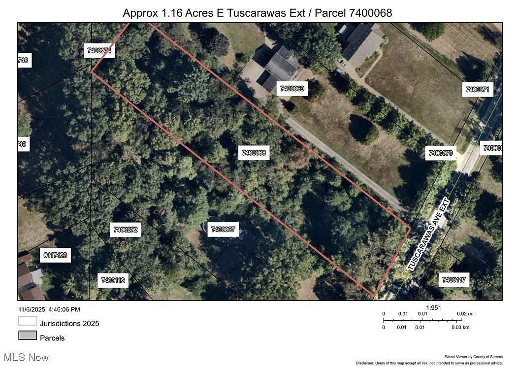 1.16 Acres of Residential Land for Sale in Barberton, Ohio