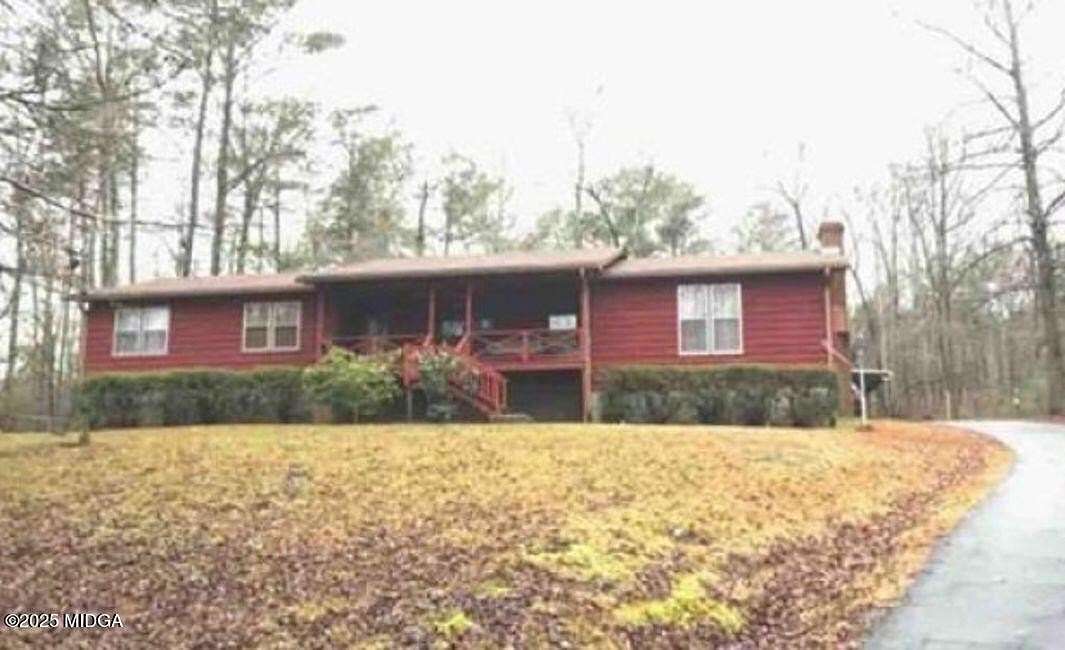 1.9 Acres of Residential Land with Home for Sale in Macon, Georgia