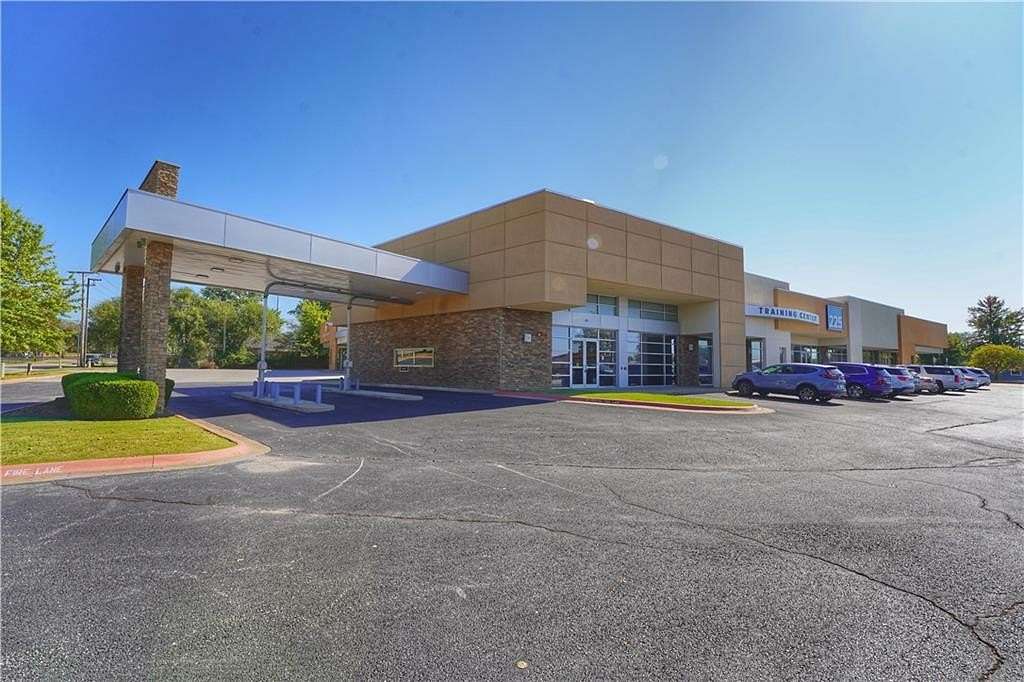 3.2 Acres of Improved Commercial Land for Sale in Lowell, Arkansas