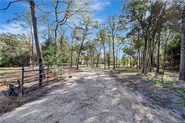 7.67 Acres of Land with Home for Sale in Bryan, Texas