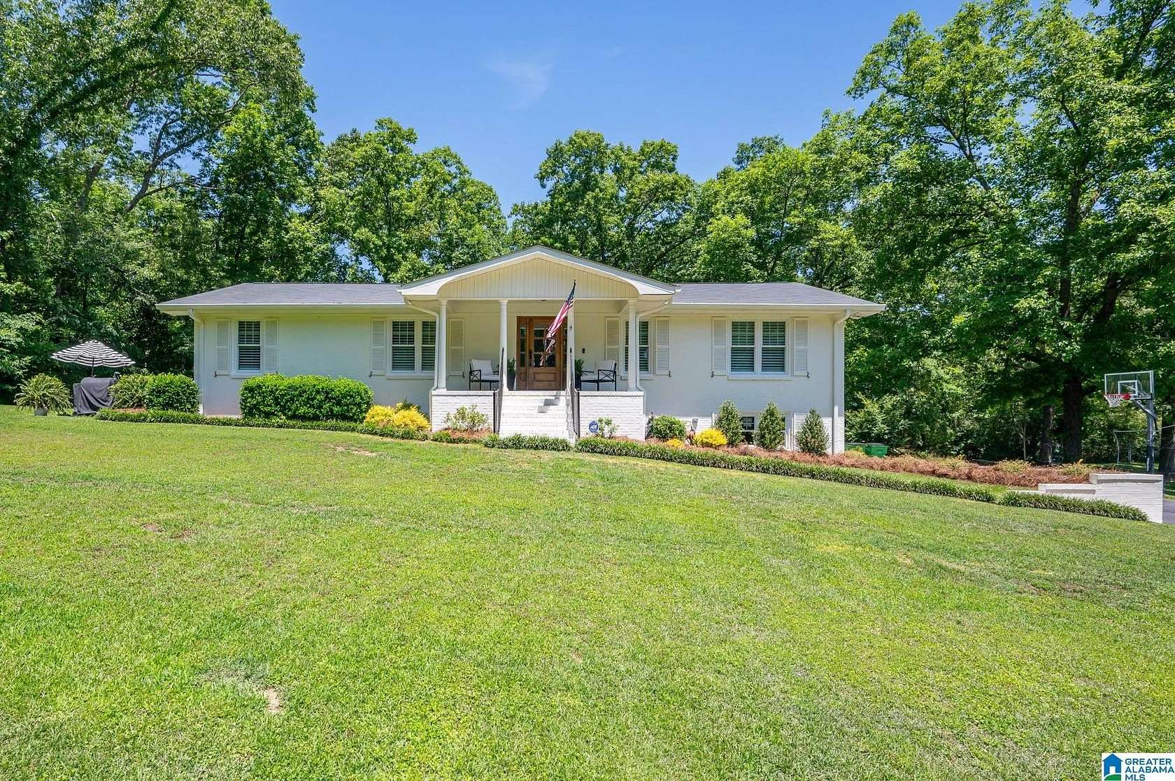 1.6 Acres of Land with Home for Sale in Leeds, Alabama
