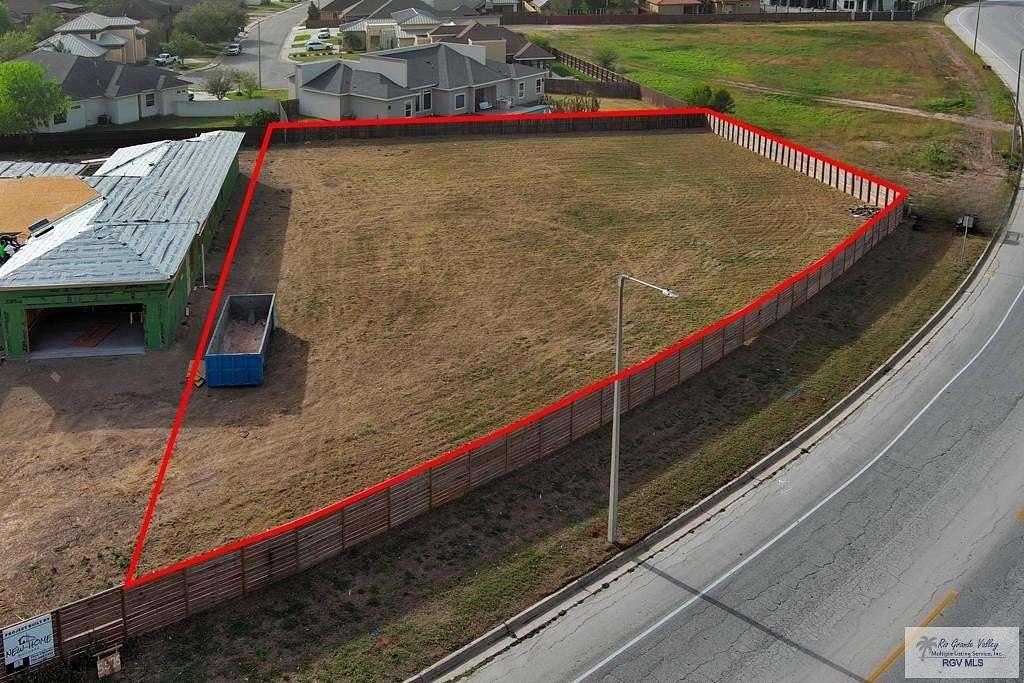 0.51 Acres of Residential Land for Sale in Brownsville, Texas