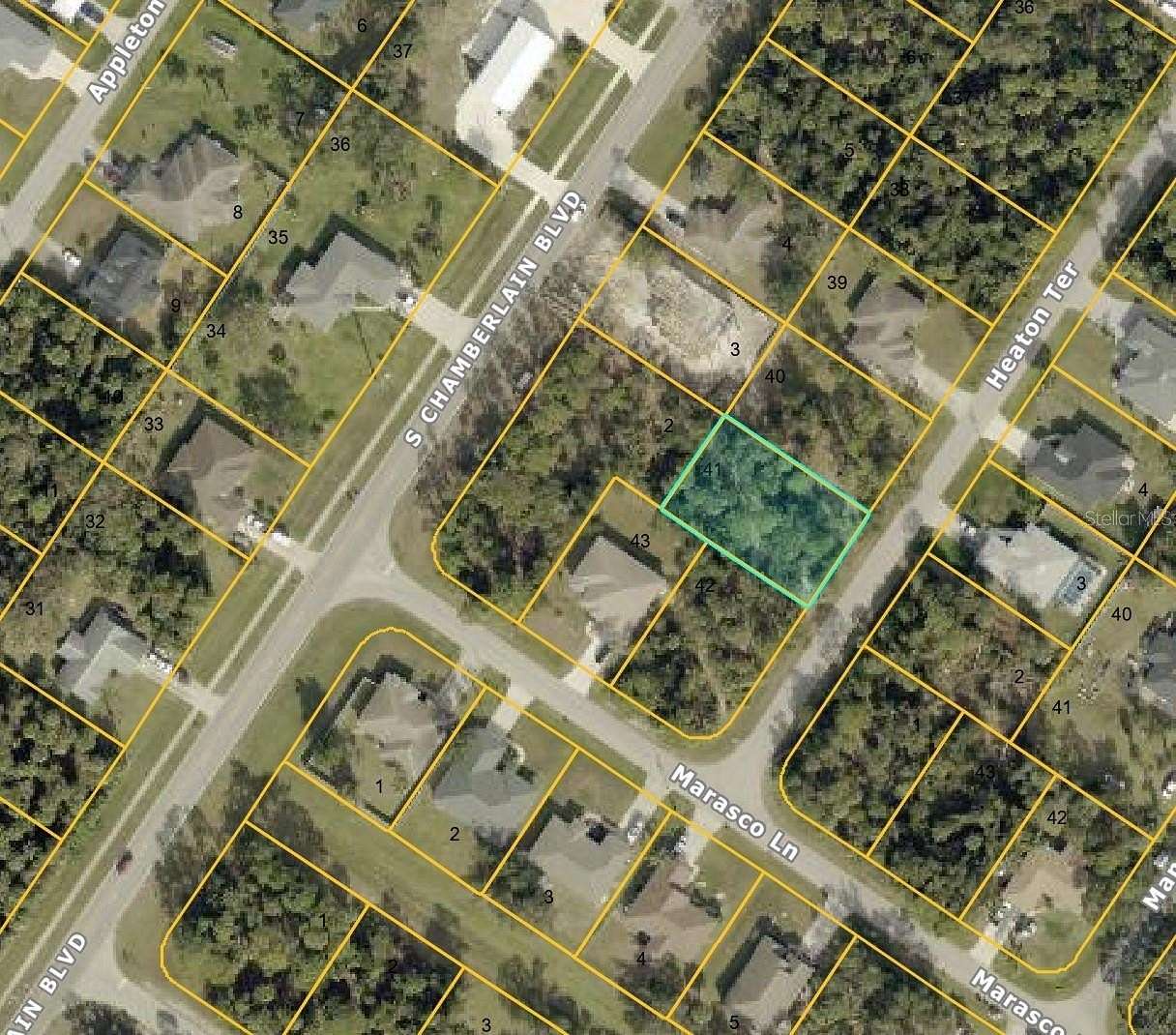 0.23 Acres of Residential Land for Sale in North Port, Florida