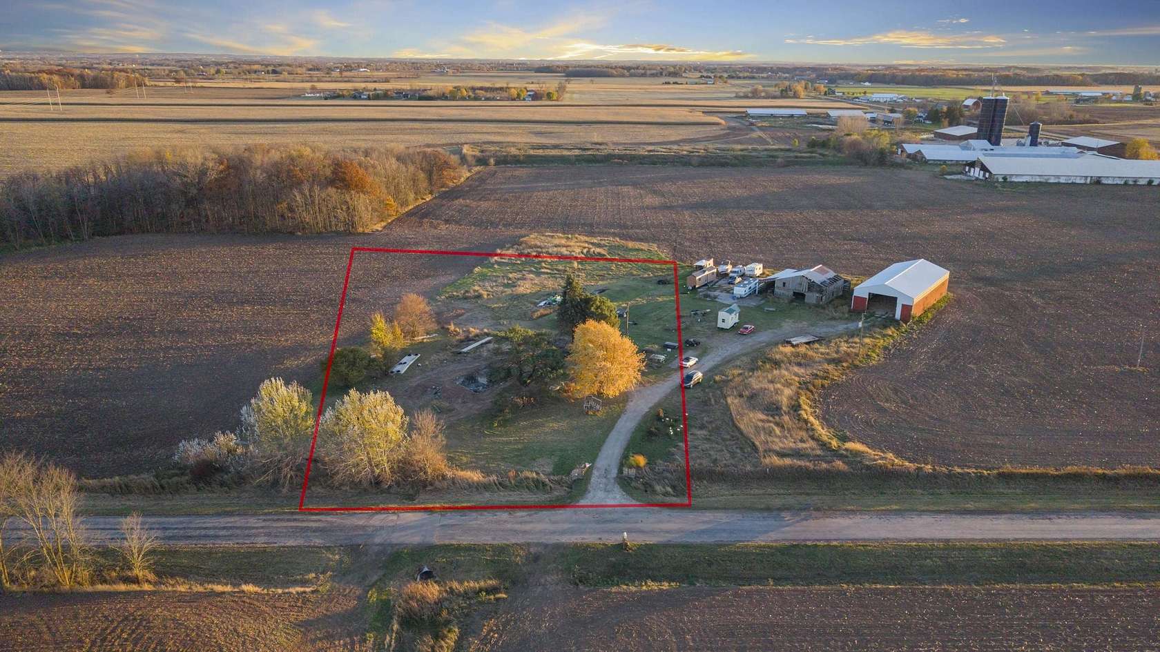 2.49 Acres of Residential Land for Sale in Hobart, Wisconsin