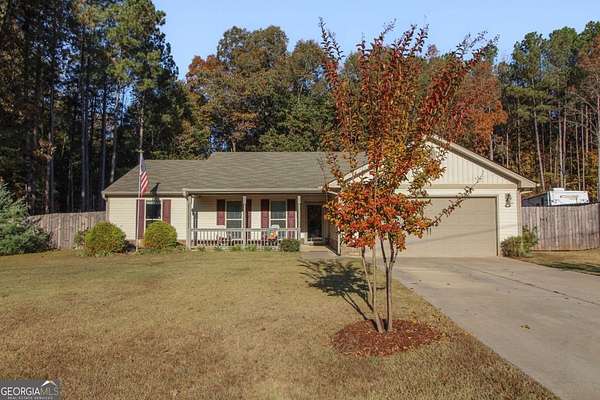 1.5 Acres of Residential Land with Home for Sale in Winterville, Georgia