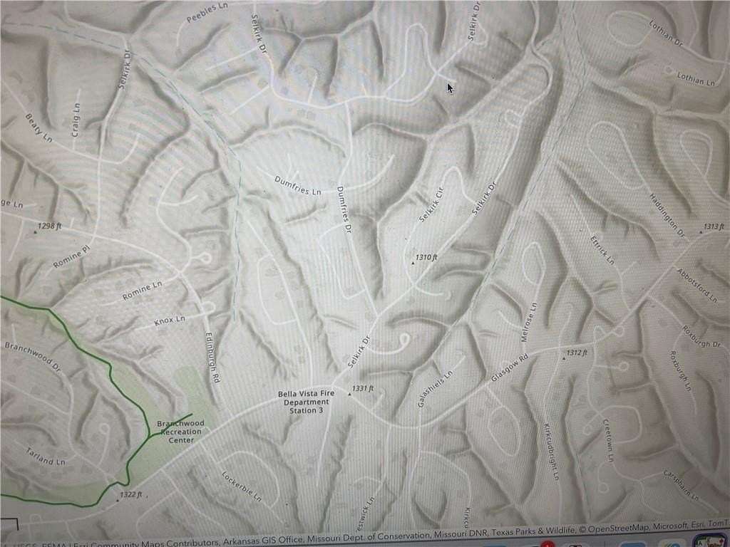 0.44 Acres of Residential Land for Sale in Bella Vista, Arkansas