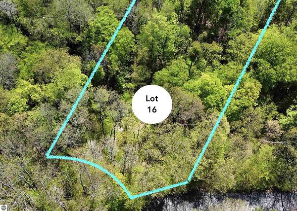 1 Acre of Residential Land for Sale in Cedar, Michigan