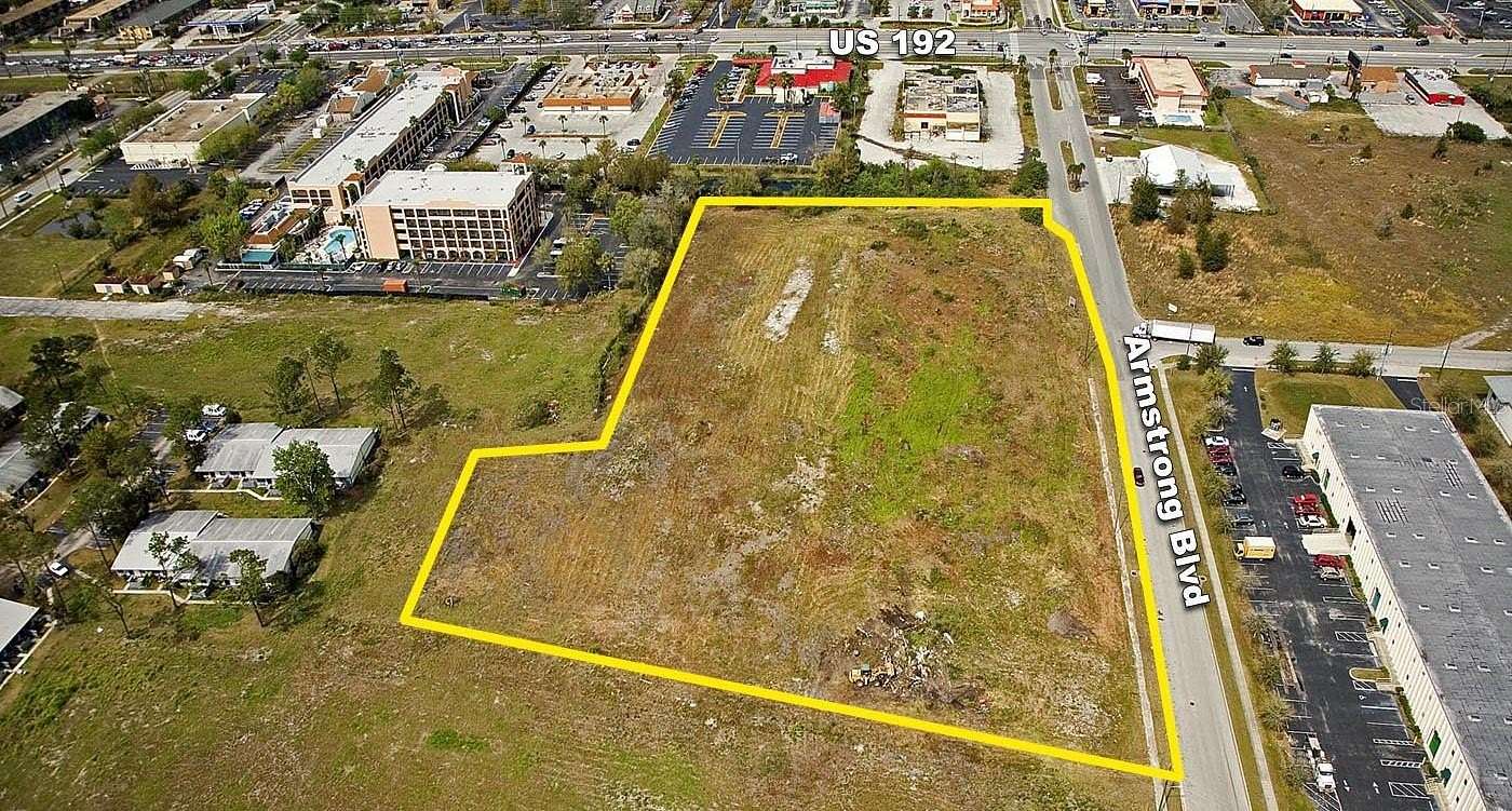 5.85 Acres of Commercial Land for Sale in Kissimmee, Florida