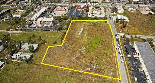 5.85 Acres of Commercial Land for Sale in Kissimmee, Florida