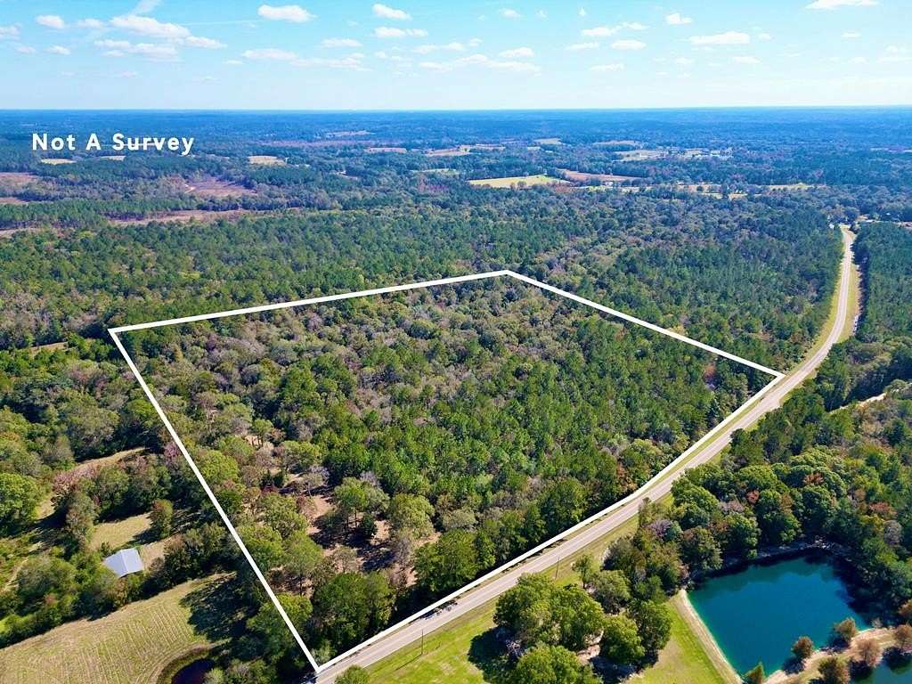 42.6 Acres of Recreational Land for Sale in Poplarville, Mississippi