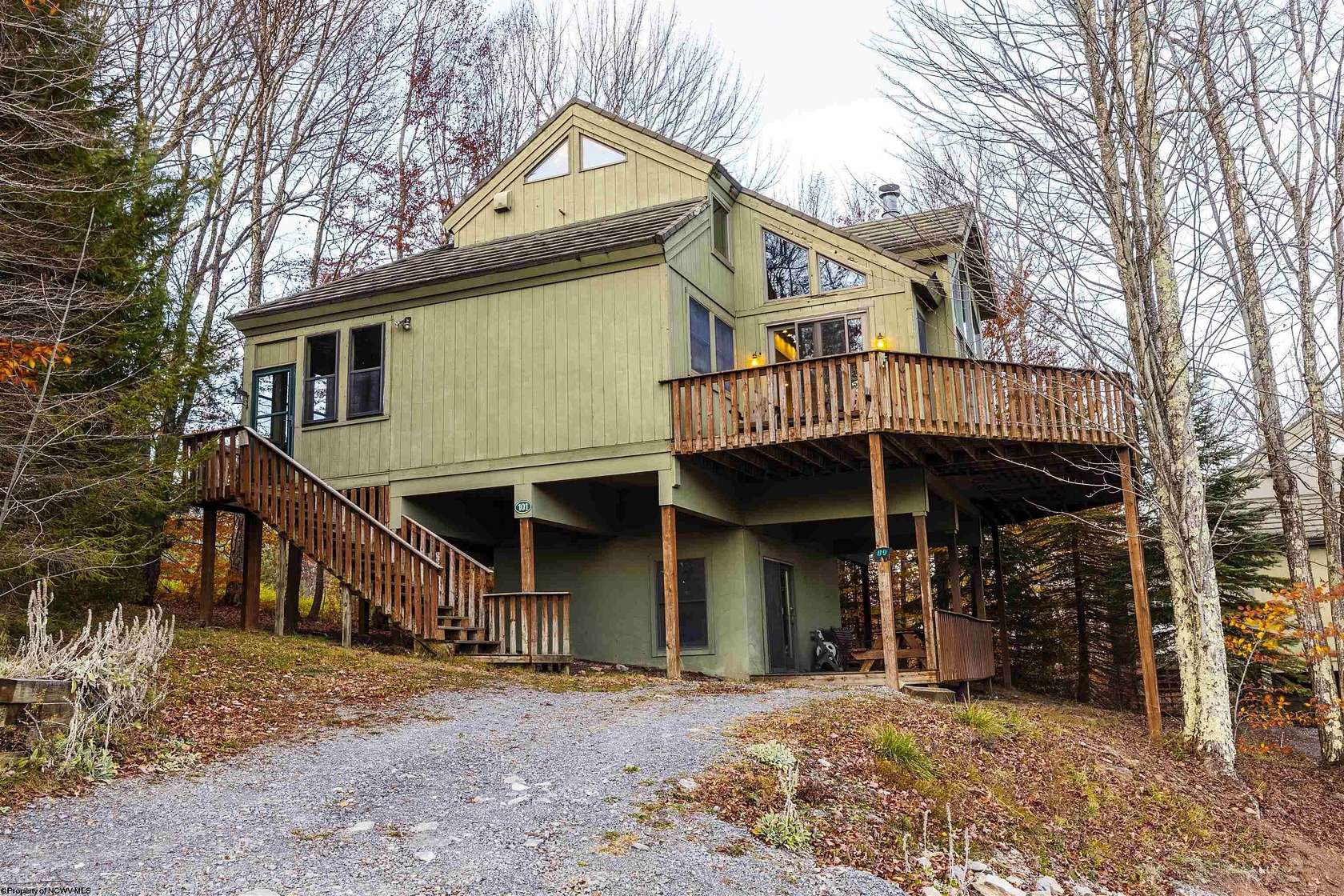 Land with Home for Sale in Davis, West Virginia