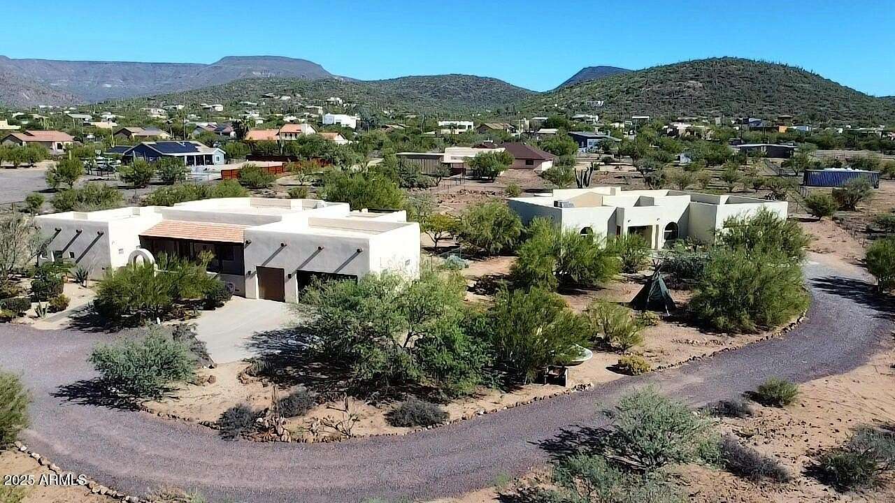 2.27 Acres of Residential Land with Home for Sale in New River, Arizona