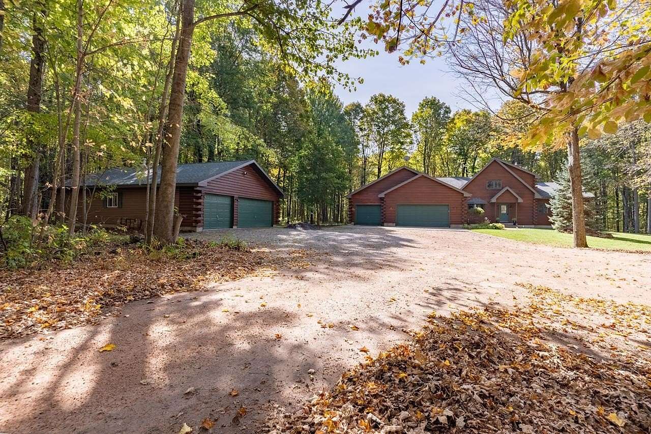 3 Acres of Residential Land with Home for Sale in Kronenwetter, Wisconsin