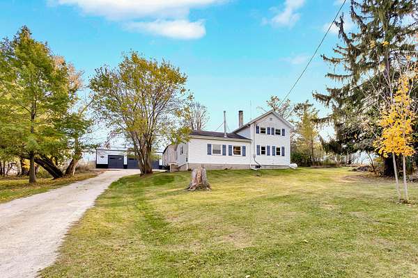 5 Acres of Residential Land with Home for Sale in Waldo, Wisconsin