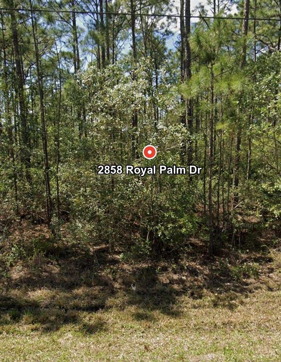 1.18 Acres of Land for Sale in Bunnell, Florida