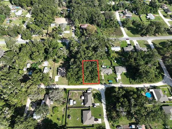 0.22 Acres of Residential Land for Sale in Belleview, Florida