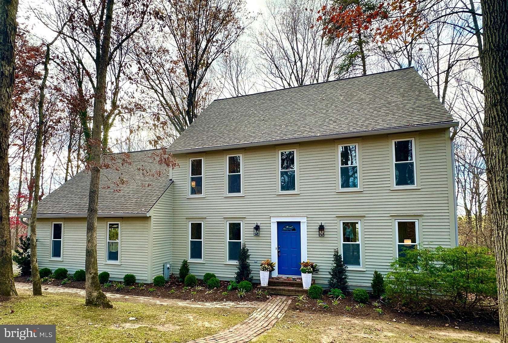 3.48 Acres of Residential Land with Home for Sale in Dayton, Maryland