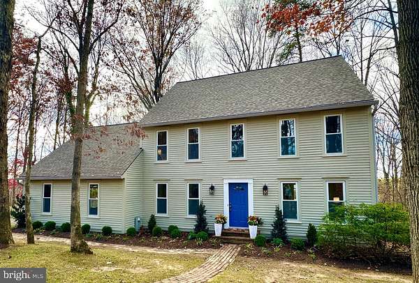 3.48 Acres of Residential Land with Home for Sale in Dayton, Maryland