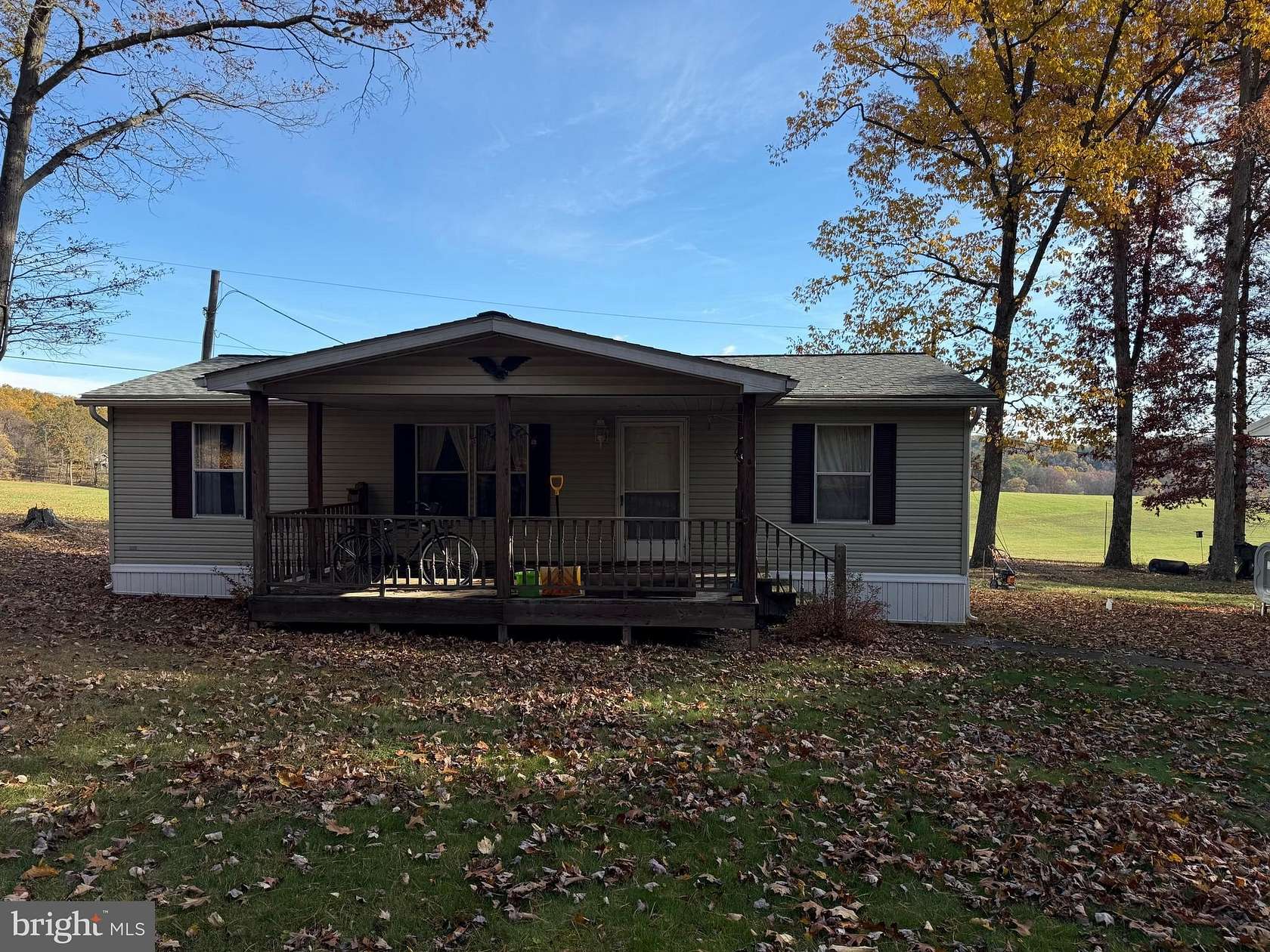 1.5 Acres of Residential Land with Home for Sale in Shermans Dale, Pennsylvania