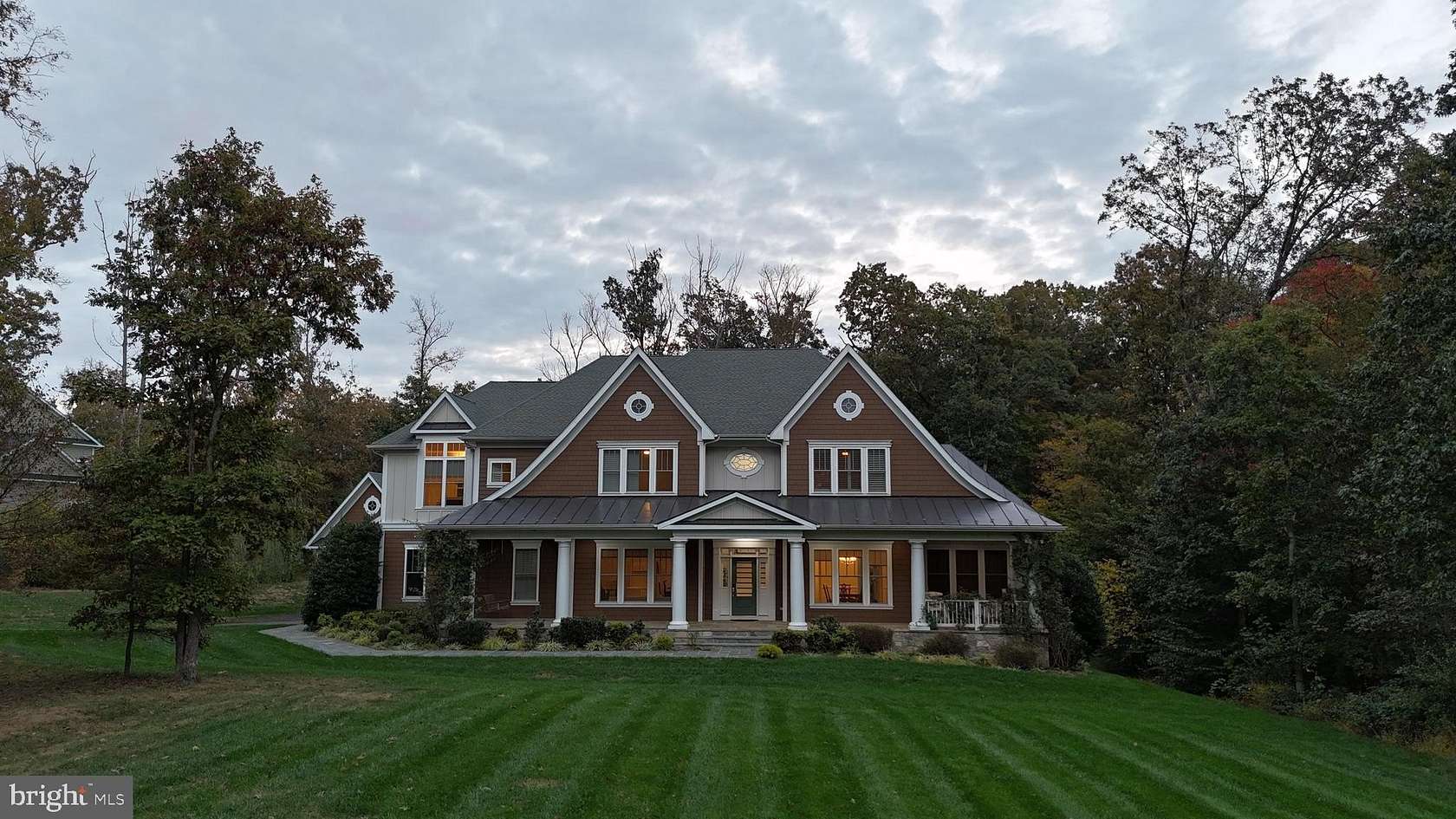 5 Acres of Residential Land with Home for Sale in Fairfax, Virginia