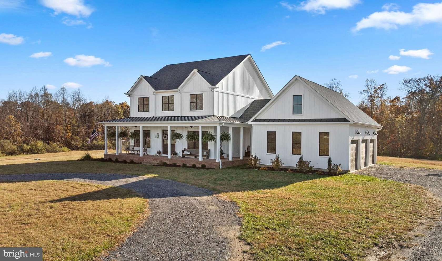 26.2 Acres of Land with Home for Sale in Amissville, Virginia