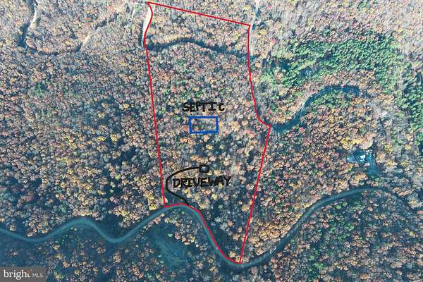 20 Acres of Recreational Land for Sale in Points, West Virginia