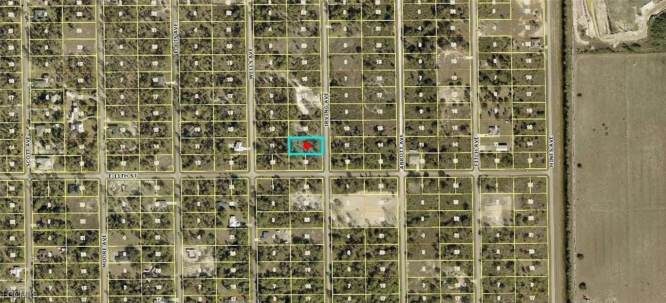 0.5 Acres of Land for Sale in Lehigh Acres, Florida