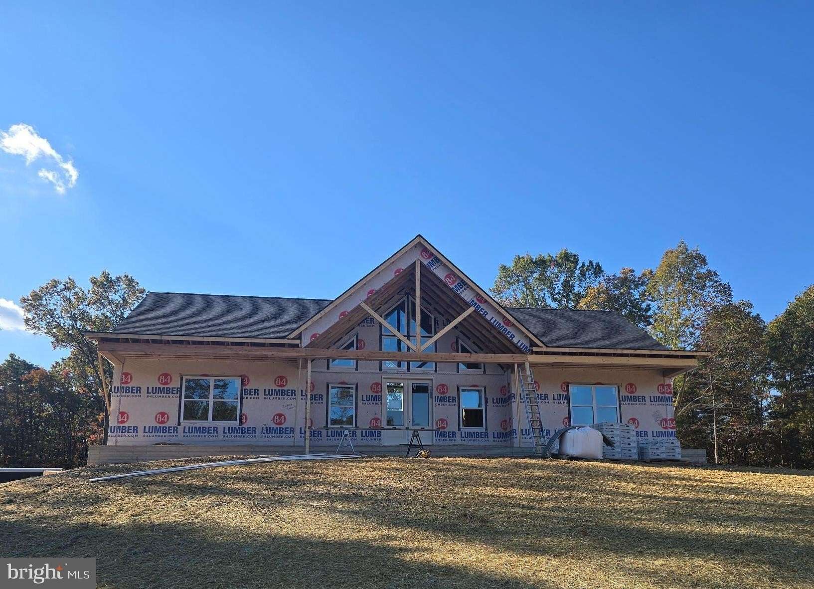 20 Acres of Recreational Land with Home for Sale in Hedgesville, West Virginia