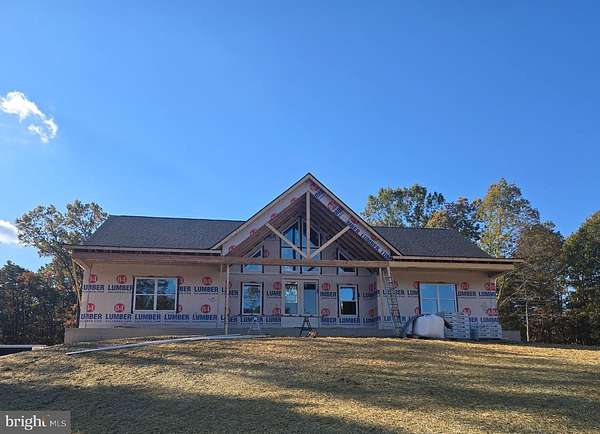 20 Acres of Recreational Land with Home for Sale in Hedgesville, West Virginia