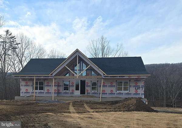 20 Acres of Recreational Land with Home for Sale in Hedgesville, West Virginia