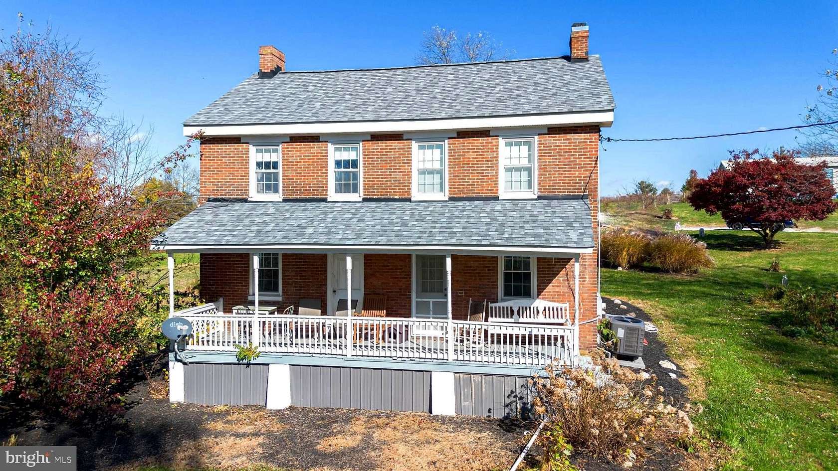 10 Acres of Land with Home for Sale in Taneytown, Maryland