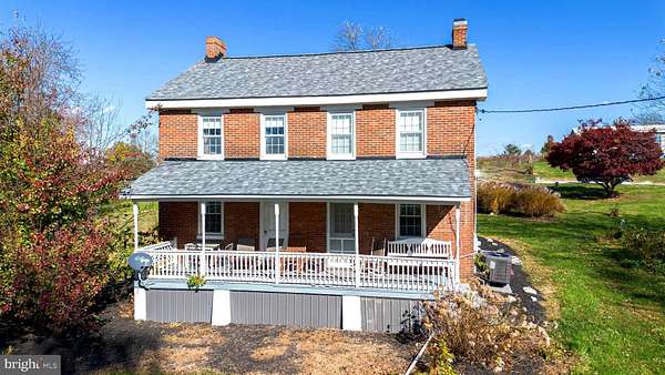 10 Acres of Land with Home for Sale in Taneytown, Maryland