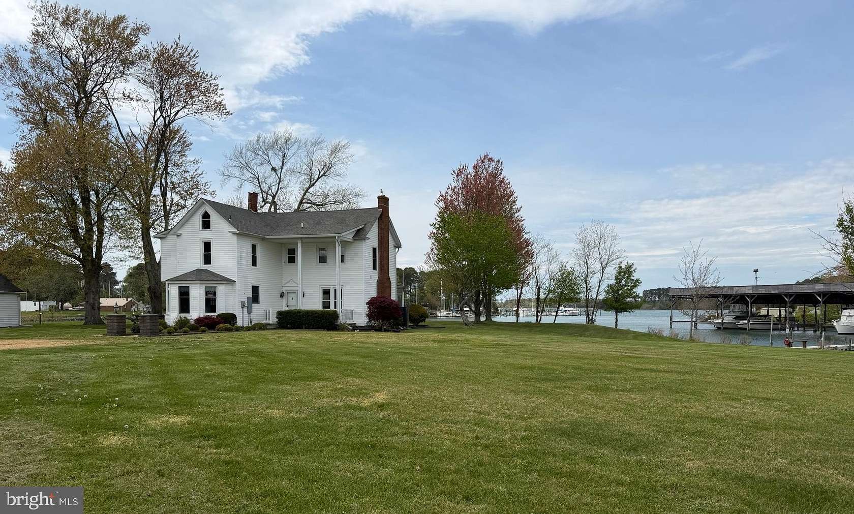 2.2 Acres of Land with Home for Lease in Ridge, Maryland