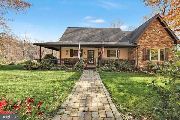 10.2 Acres of Land with Home for Sale in Bethel, Pennsylvania