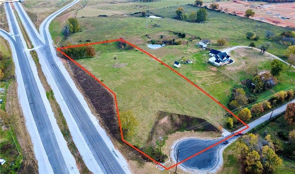 4.18 Acres of Residential Land for Sale in Springdale, Arkansas