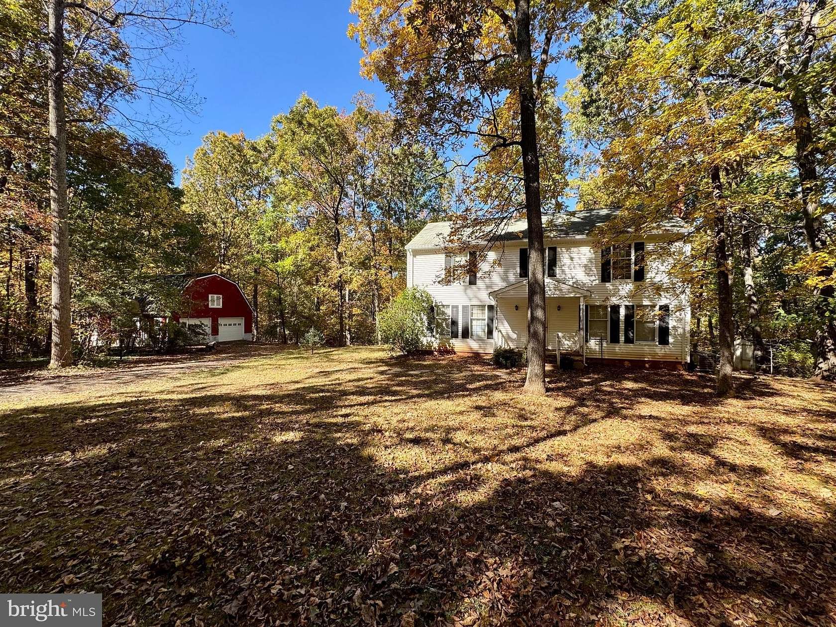 10.4 Acres of Land with Home for Sale in Warrenton, Virginia