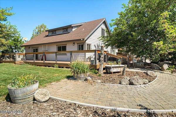 38.8 Acres of Agricultural Land with Home for Sale in Reno, Nevada