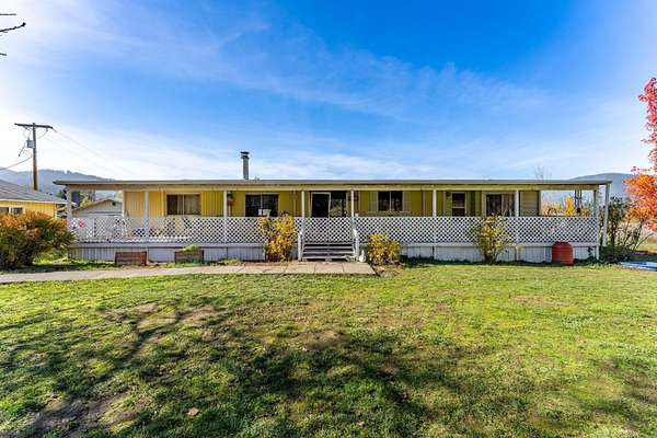 5.17 Acres of Land with Home for Sale in Williams, Oregon