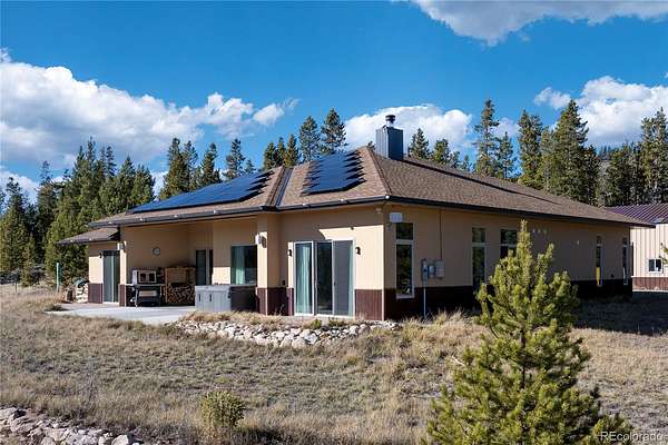35 Acres of Recreational Land with Home for Sale in Tabernash, Colorado