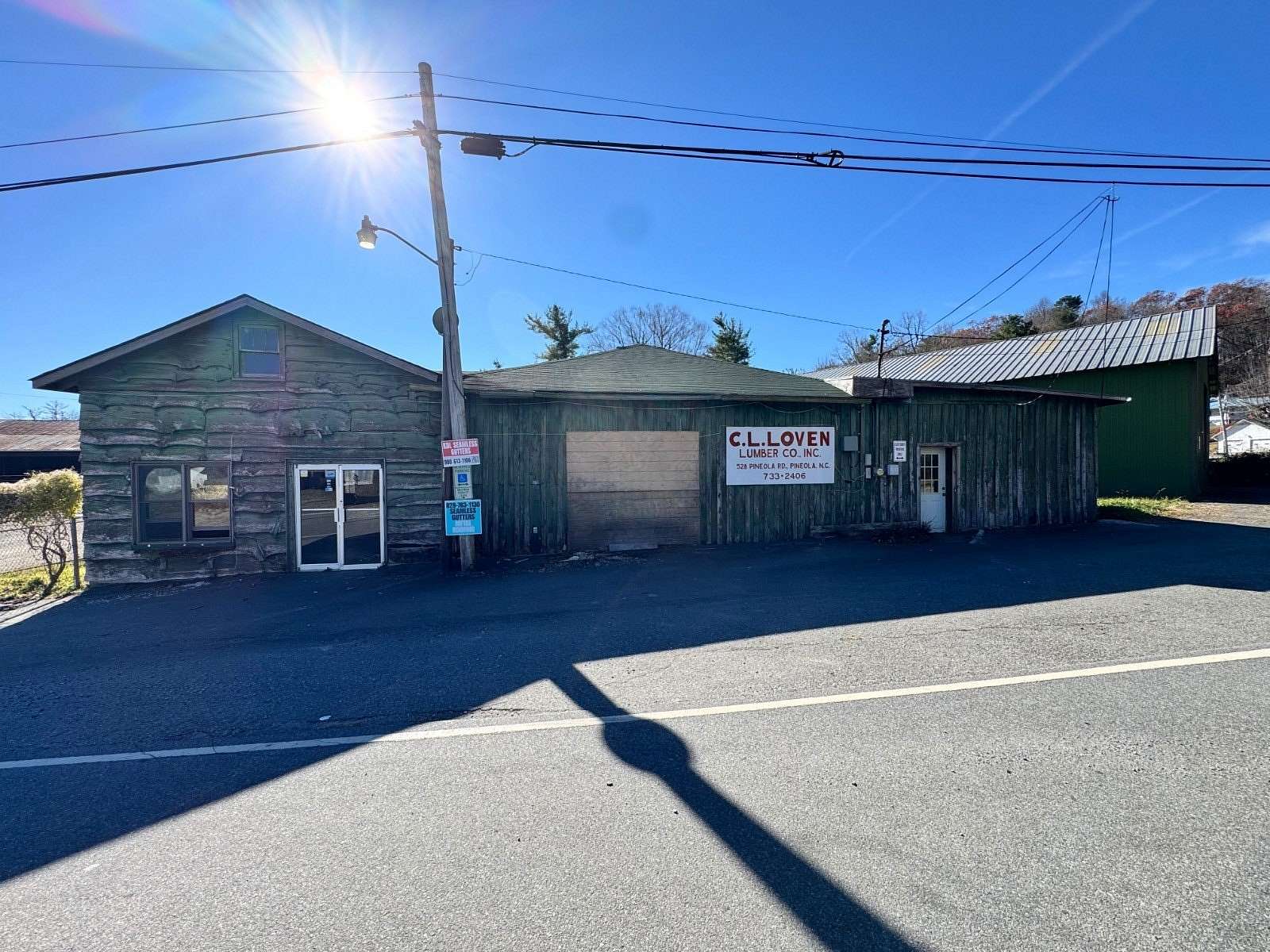 2.63 Acres of Commercial Land for Sale in Pineola, North Carolina