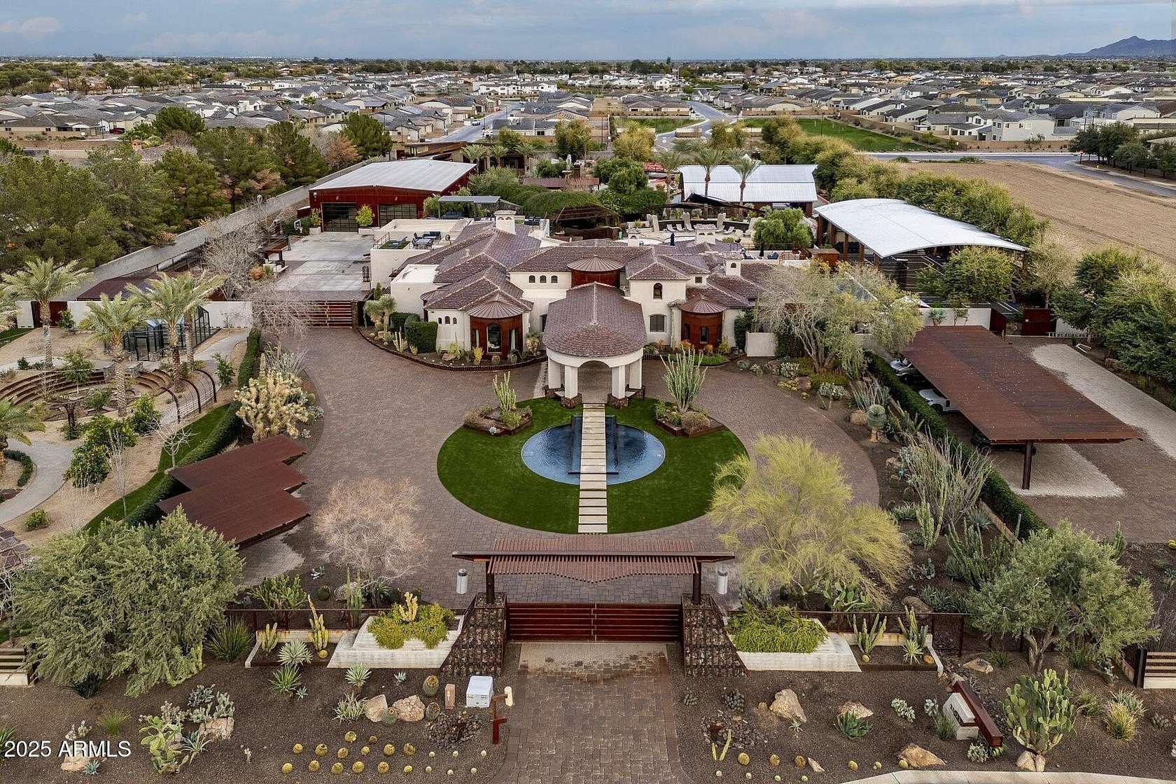 4.36 Acres of Residential Land with Home for Sale in Gilbert, Arizona