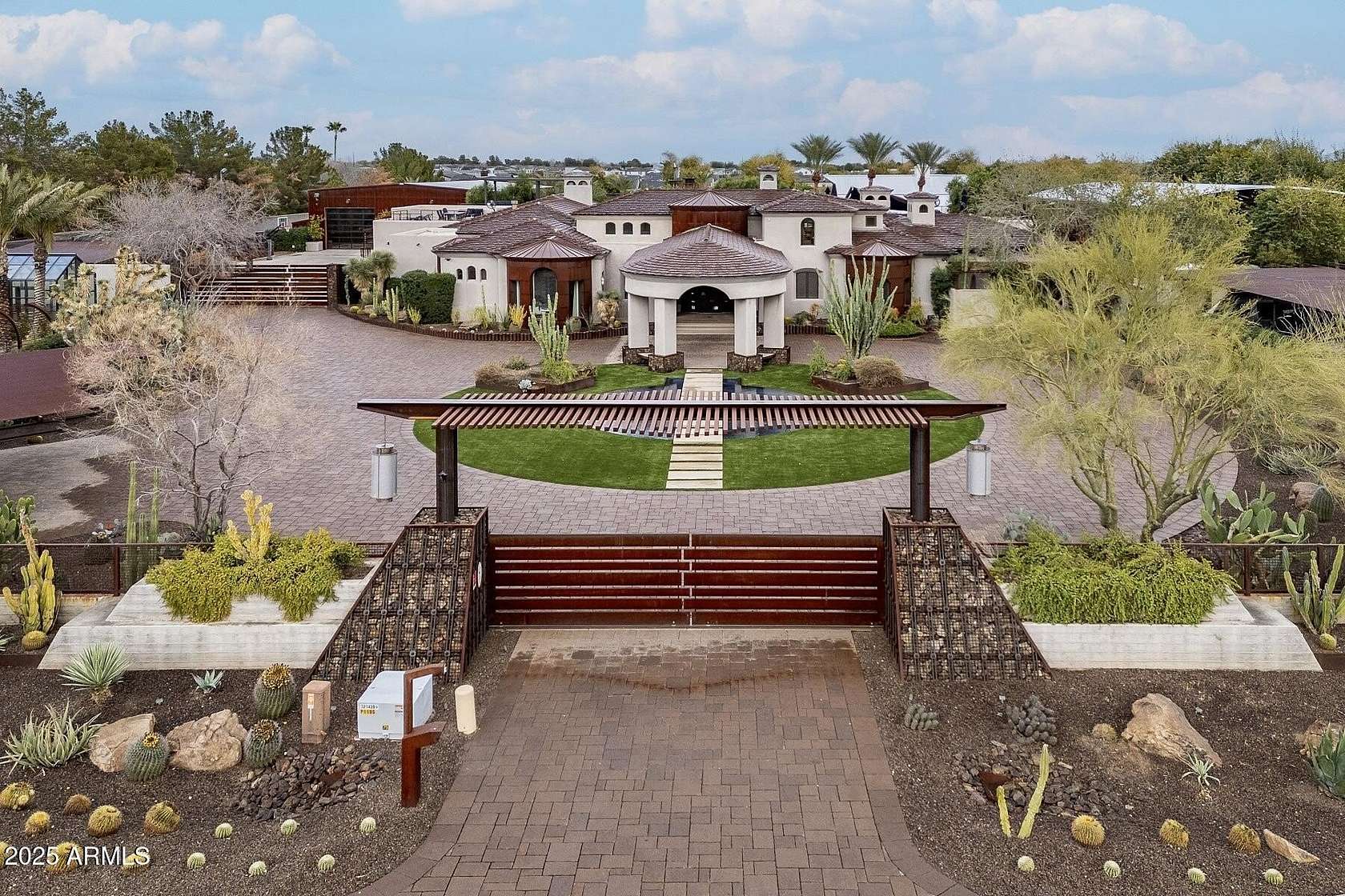 4.36 Acres of Residential Land with Home for Sale in Gilbert, Arizona