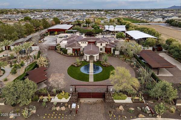 4.36 Acres of Residential Land with Home for Sale in Gilbert, Arizona