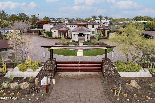 4.36 Acres of Residential Land with Home for Sale in Gilbert, Arizona